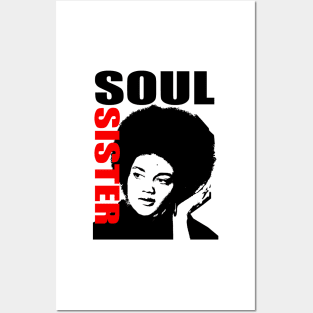 Kathleen Cleaver-Soul Sister Posters and Art